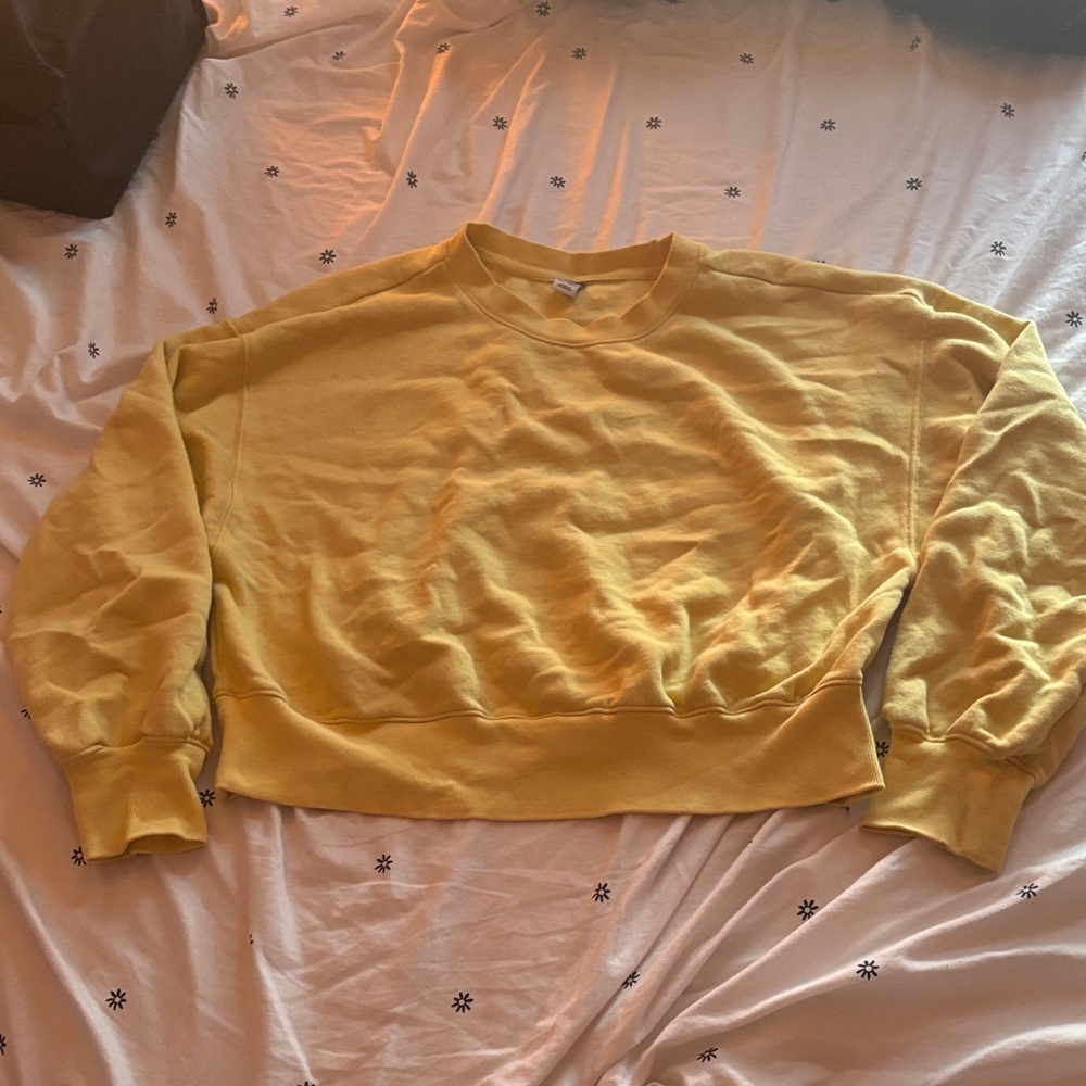 Old Navy Sunny Yellow Pullover